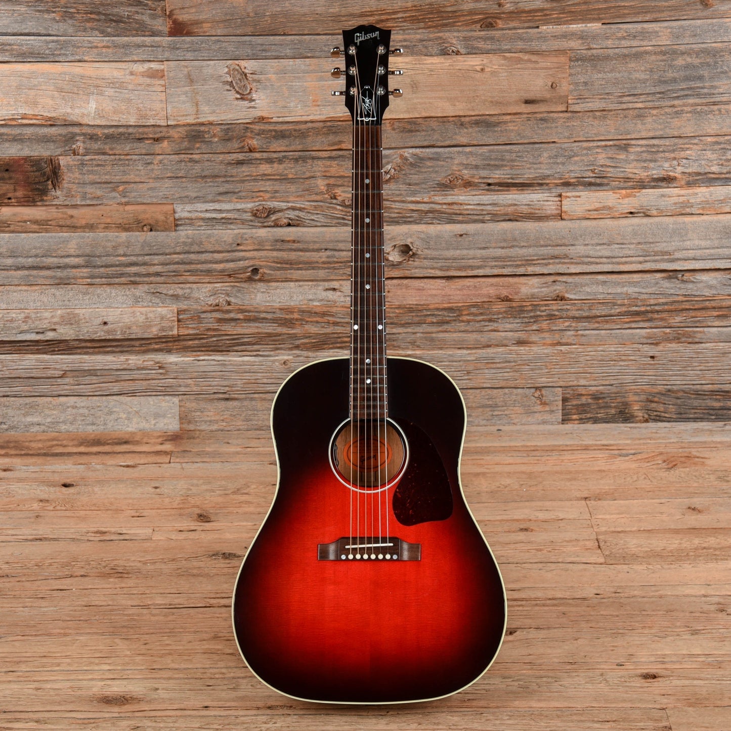 Gibson Slash Signature J-45 Red Burst 2020