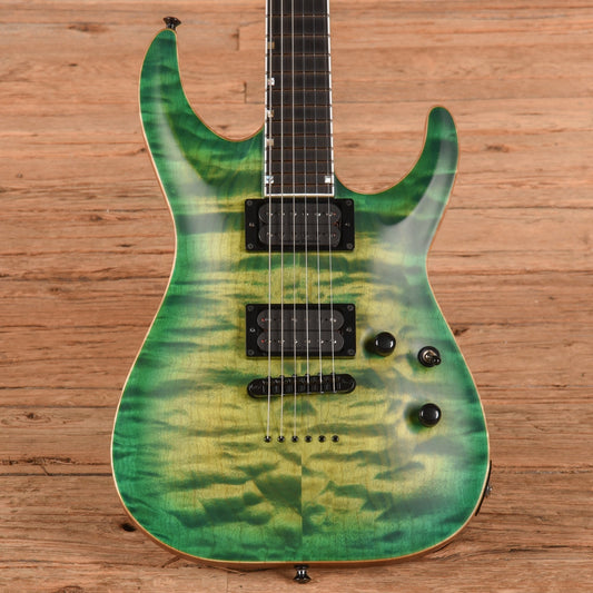 ESP USA Horizon II Lime Burst Satin 2023