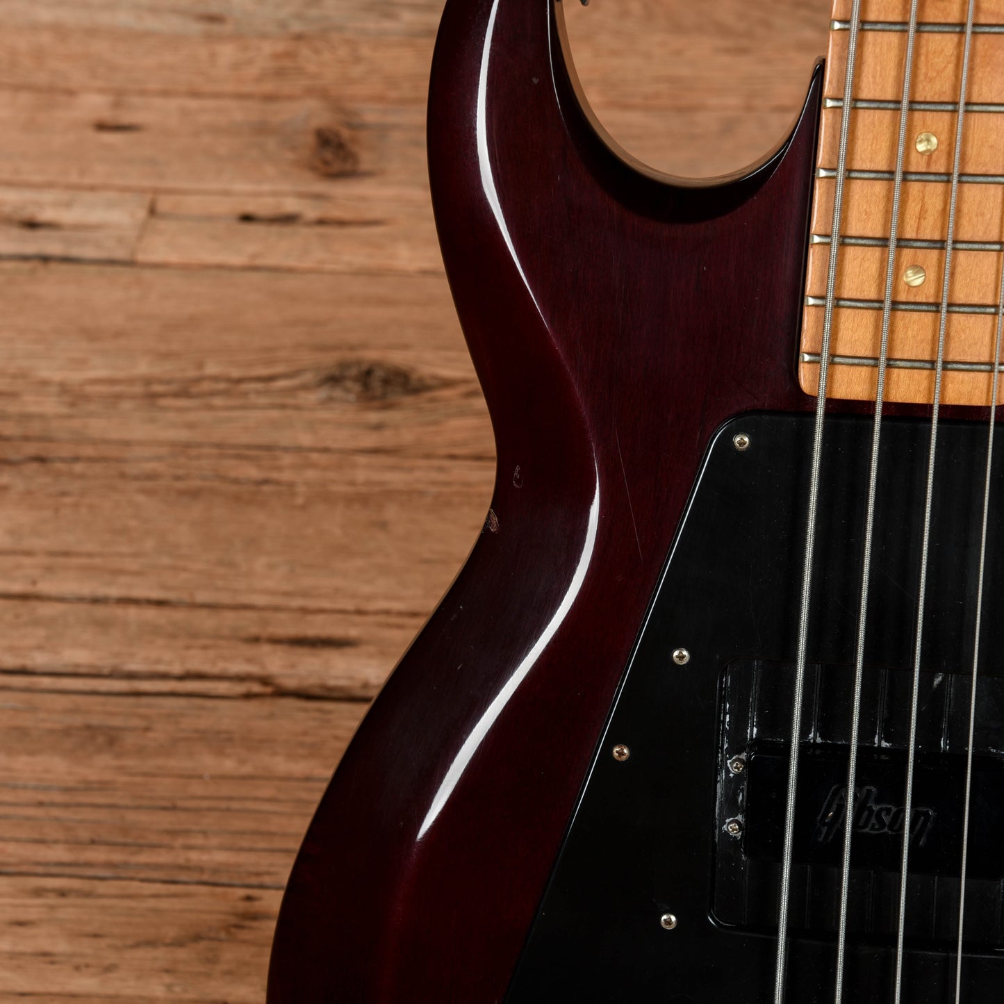 Gibson Grabber Wine Red 1978