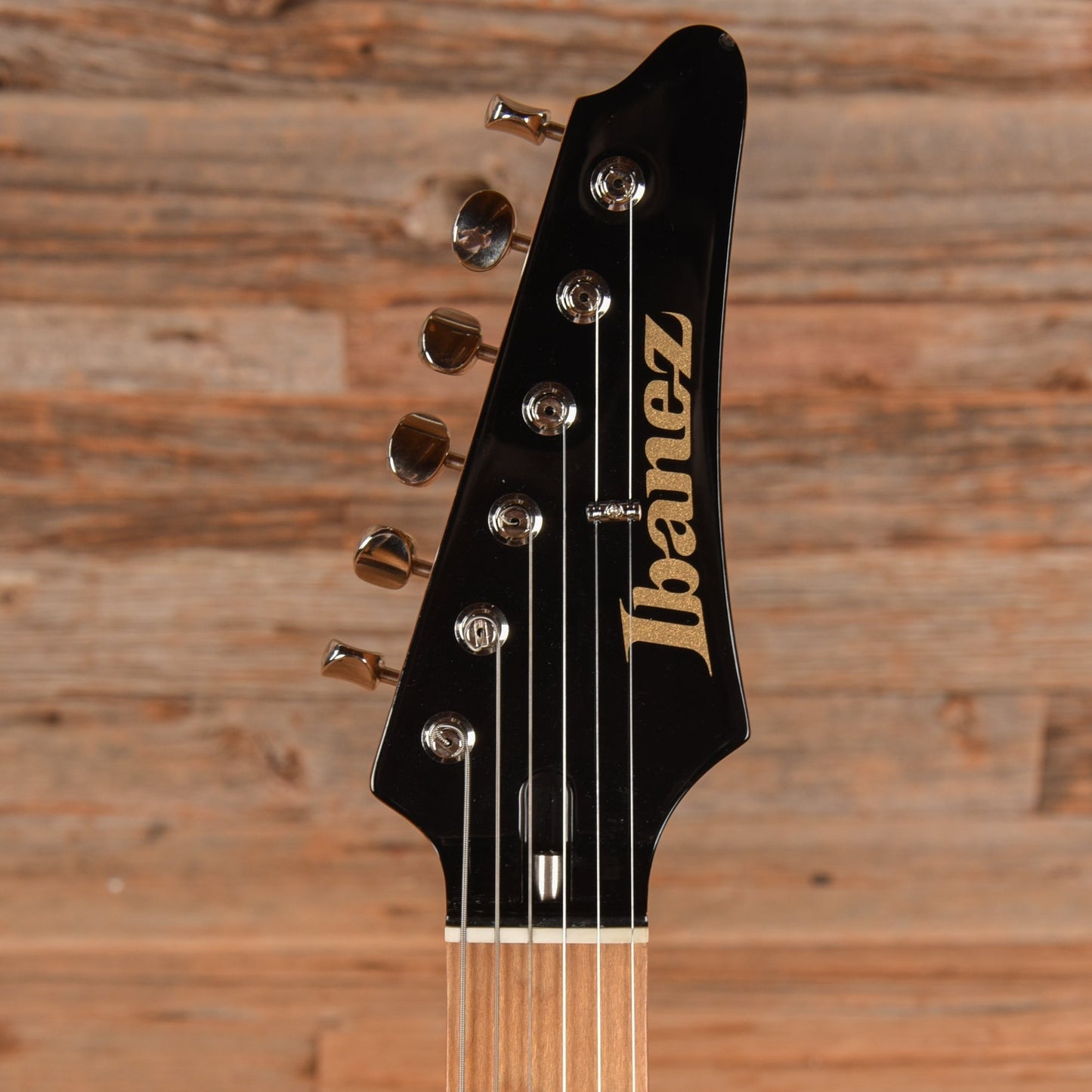 Ibanez FLATV1 Josh Smith Signature Black