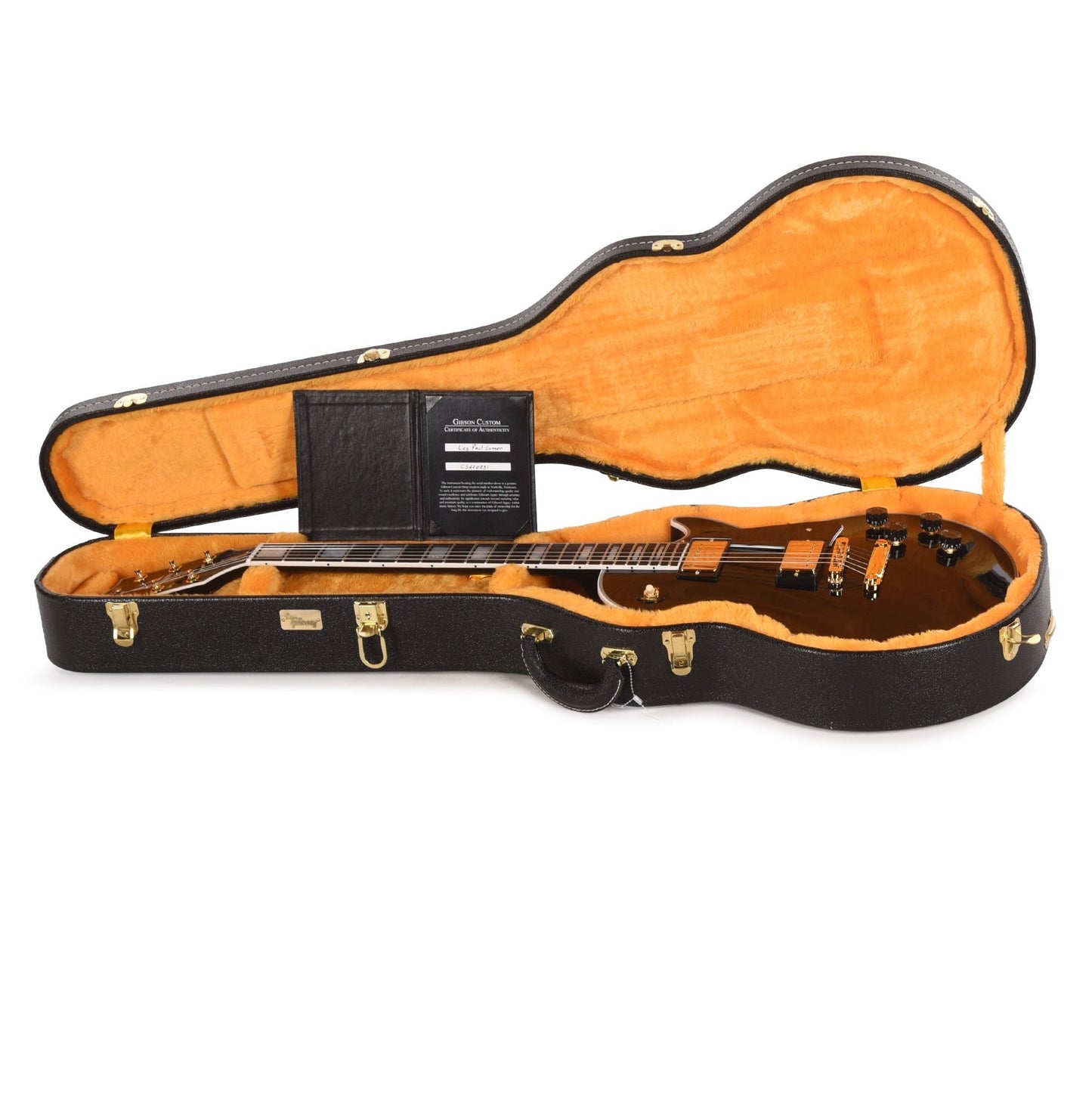 Gibson Custom Shop Les Paul Custom Ebony Gloss