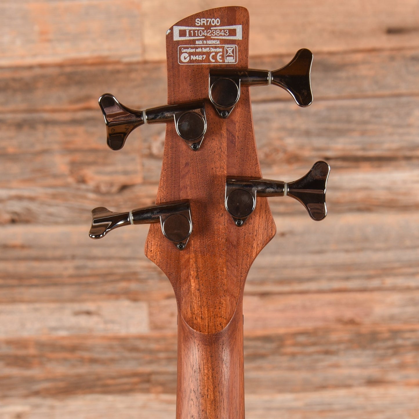Ibanez SR700 Standard Amber 2011
