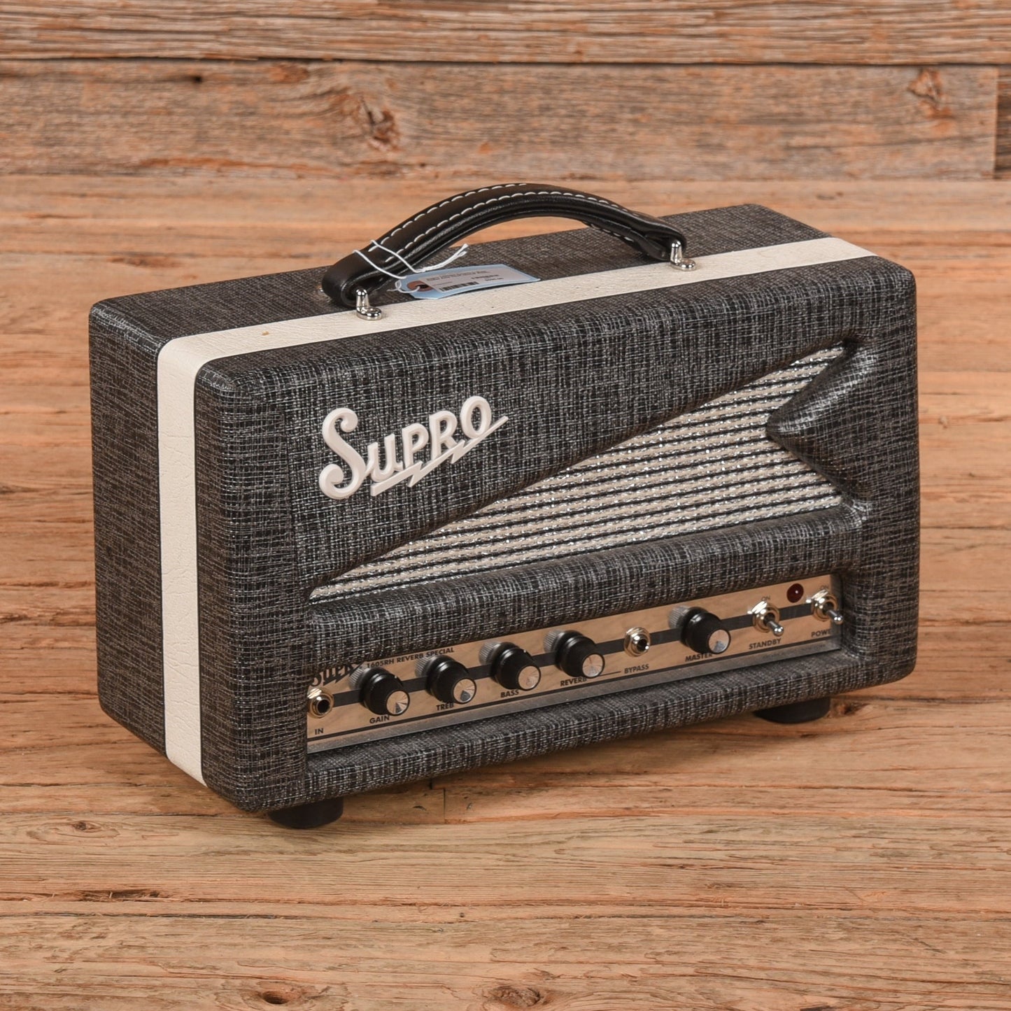 Supro 1605RH Reverb 5-Watt Guitar Amp Head