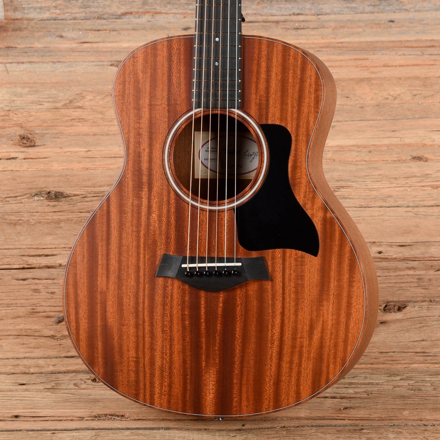 Taylor GS Mini Mahogany Natural 2025