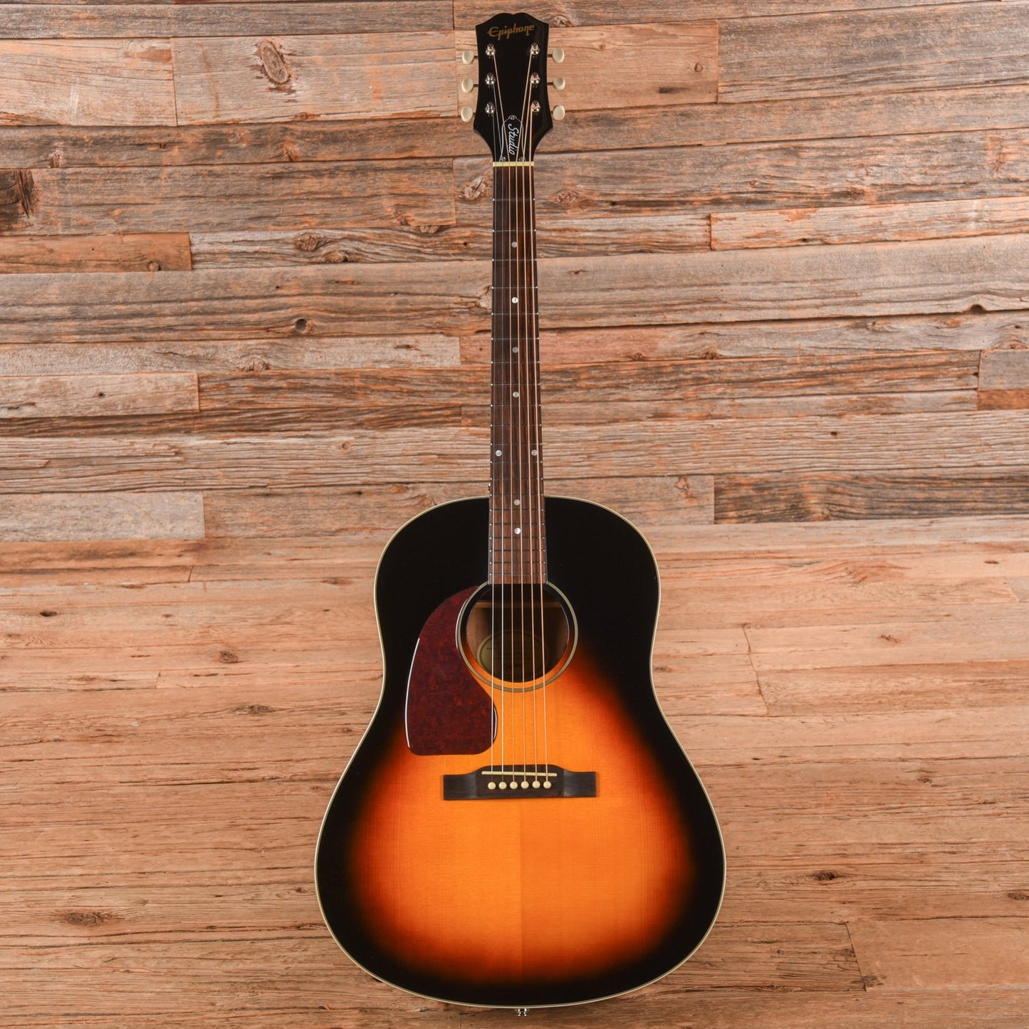 Epiphone Modern J-45 Studio LEFTY Vintage Sunburst