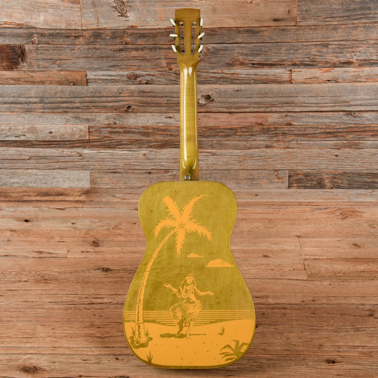Dobro Hula Blues Duolian Olive 1988