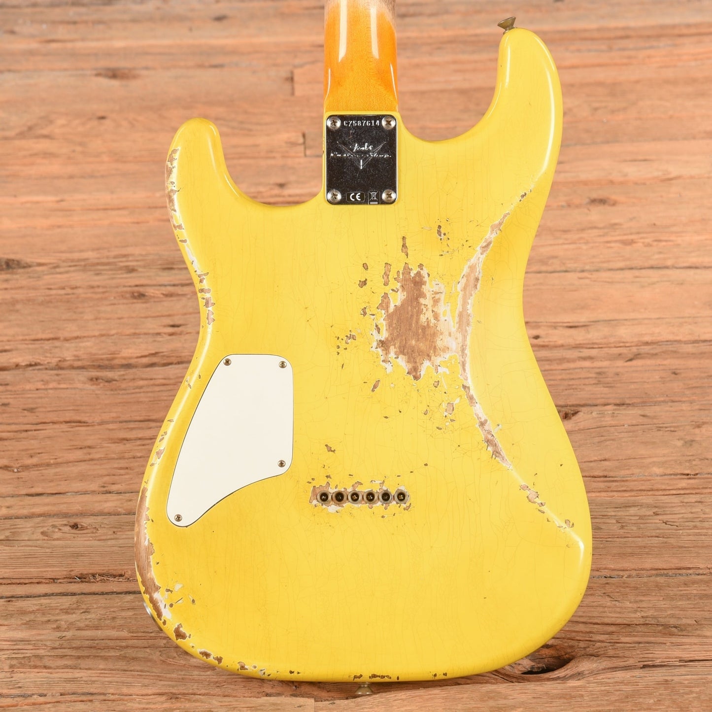 Fender Custom Shop '66 Stratocaster HS Heavy Relic Aged Graffiti Yellow 2025