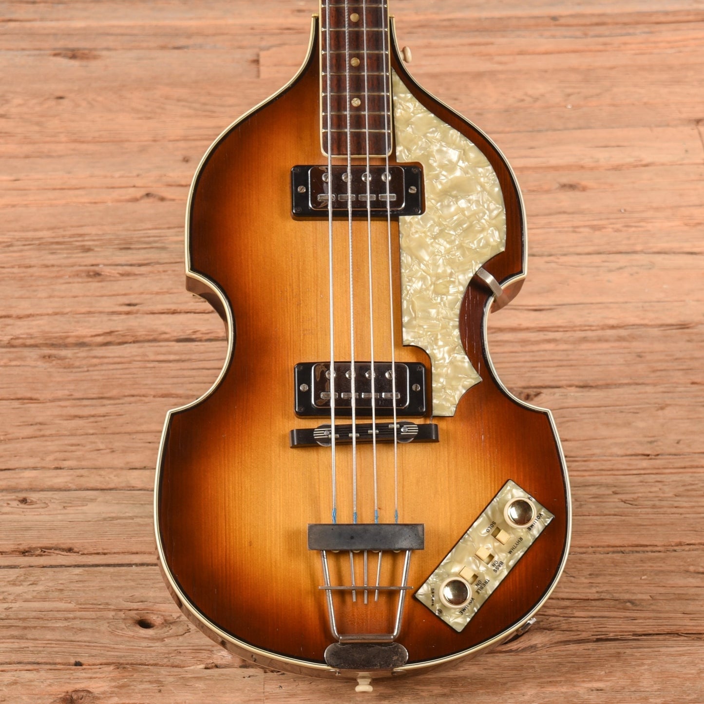 Hofner 500/1 Sunburst 1966