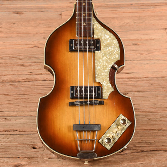 Hofner 500/1 Sunburst 1966