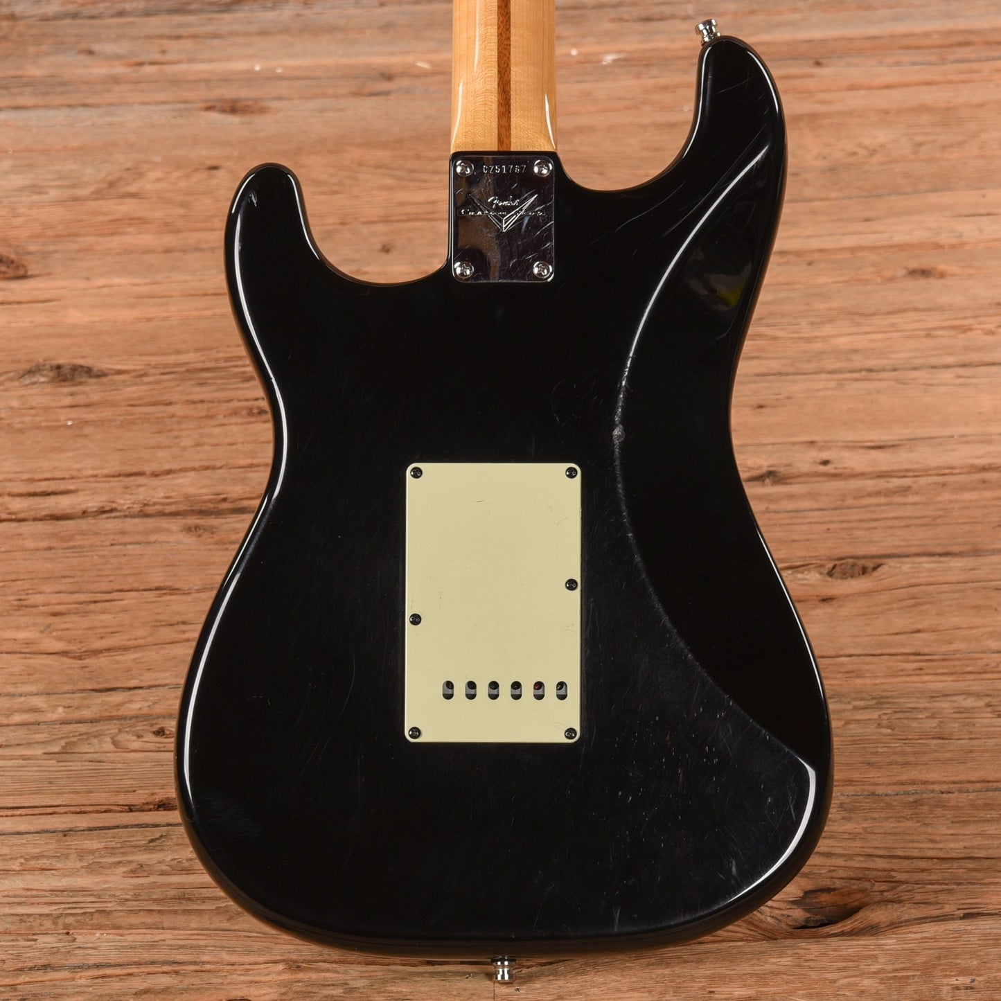 Fender Custom Shop Custom Classic Stratocaster Black 2005
