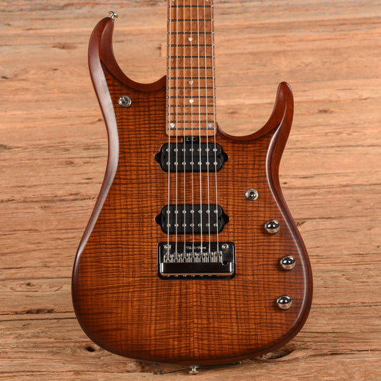 Music Man BFR JP15 7-String Sahara Burst Flame 2015
