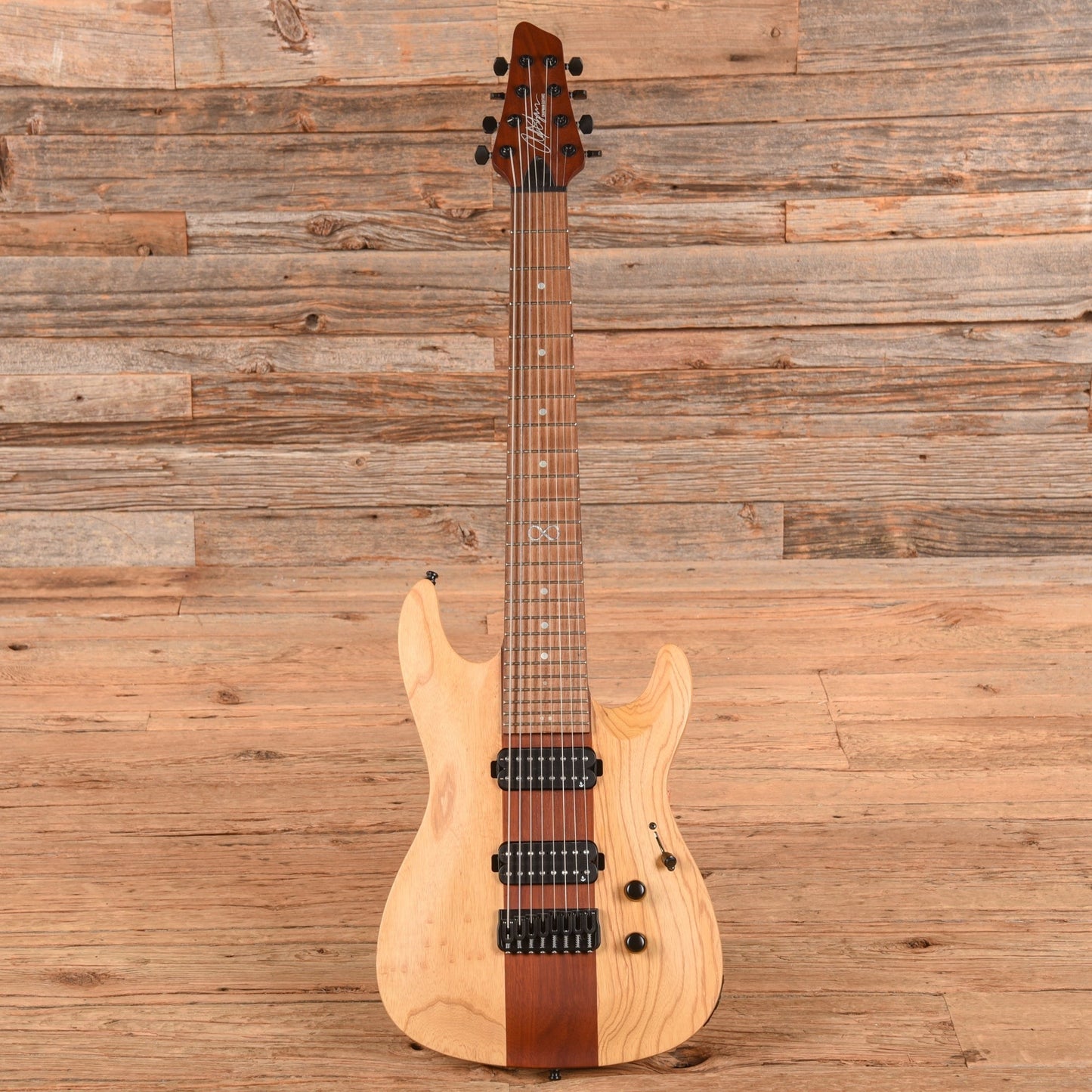 Chapman ML1-8RS Rob Scallon Signature 8-String Natural 2016