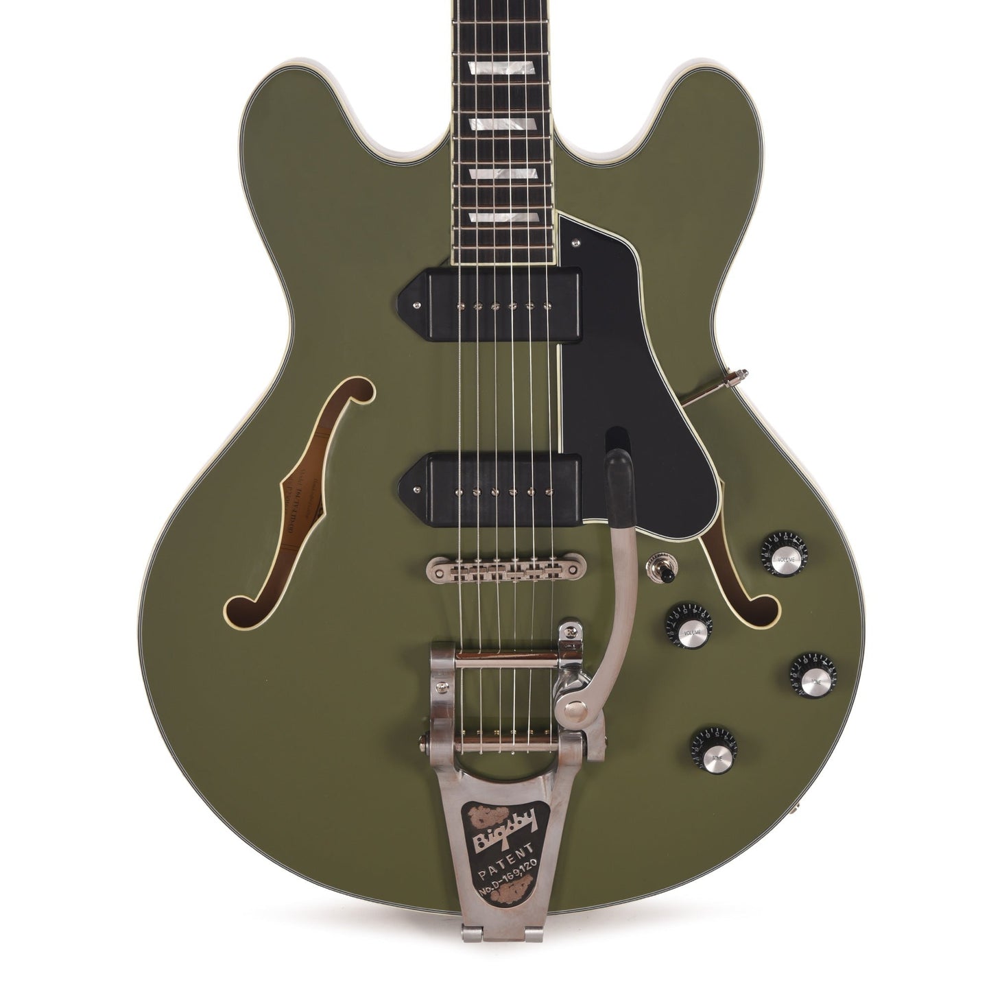 Eastman Limited Edition T64 Truetone Vintage Olive Drab w/Bigsby