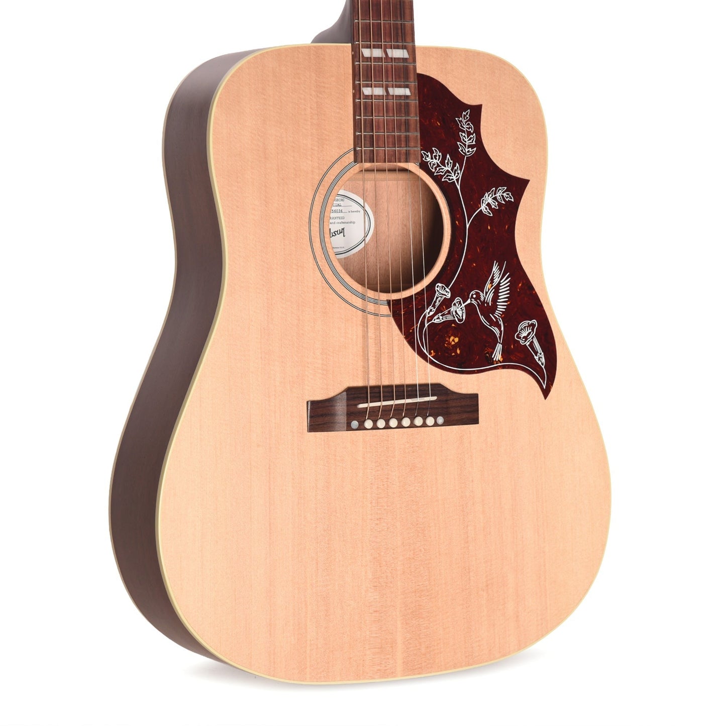 Gibson Modern Hummingbird Special Satin Natural