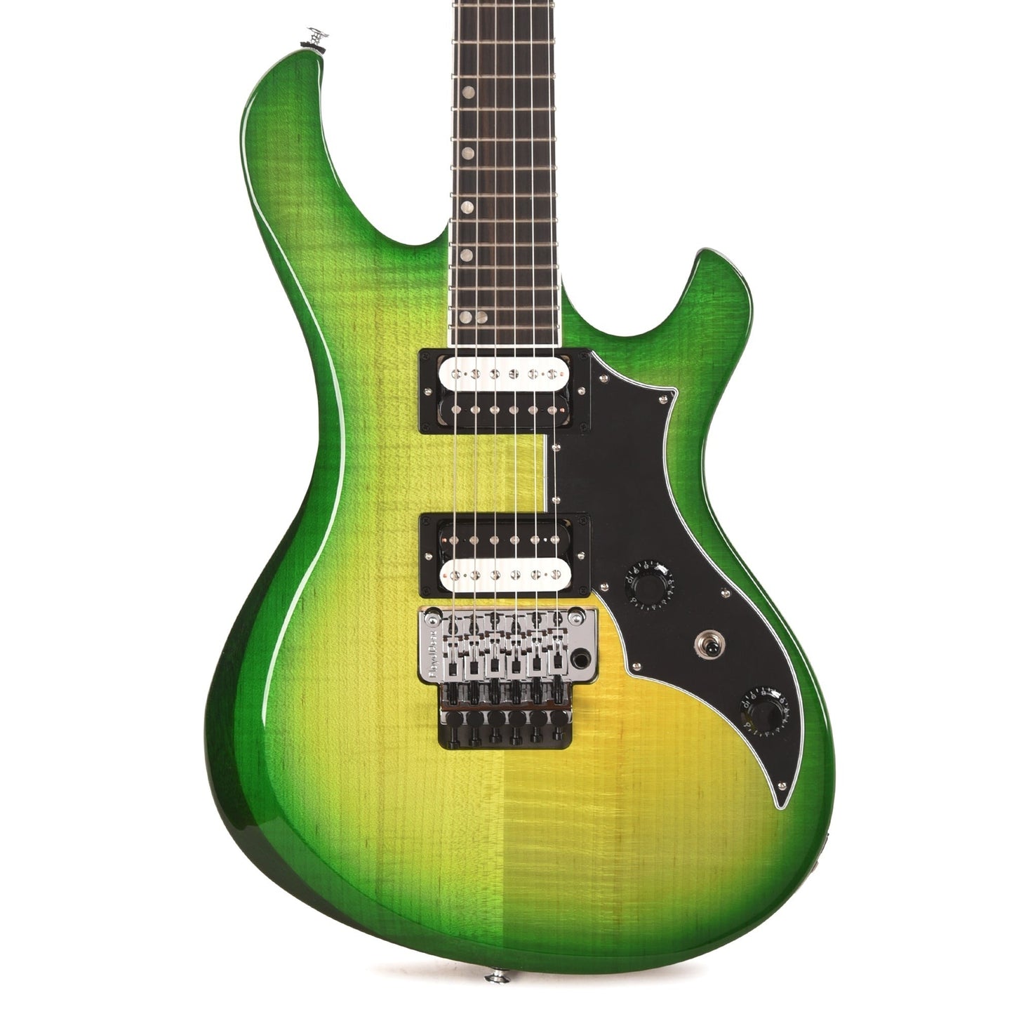 Gibson Modern Victory Floyd Rose Iguana Burst