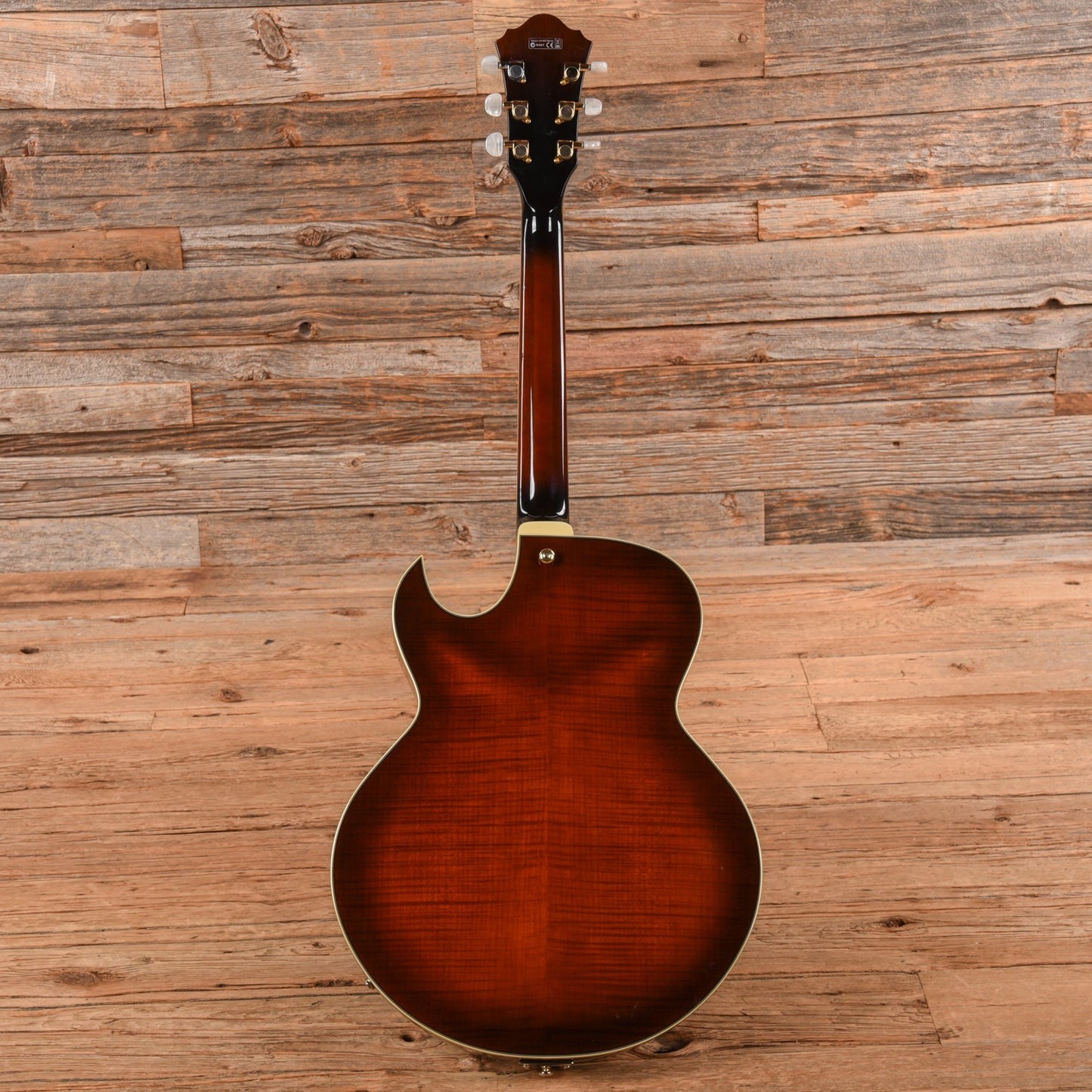 Ibanez AK95 Dark Violin Sunburst 2012