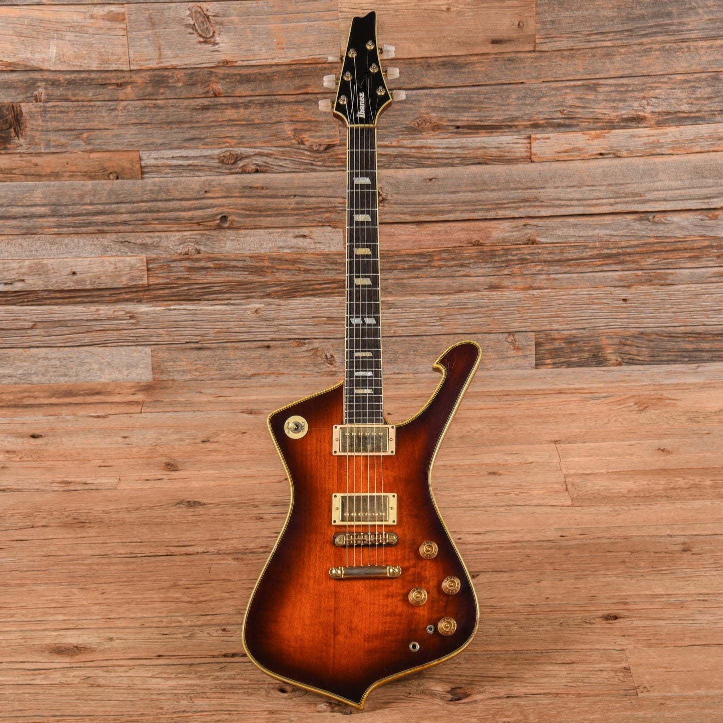 Ibanez Iceman Sunburst 1978