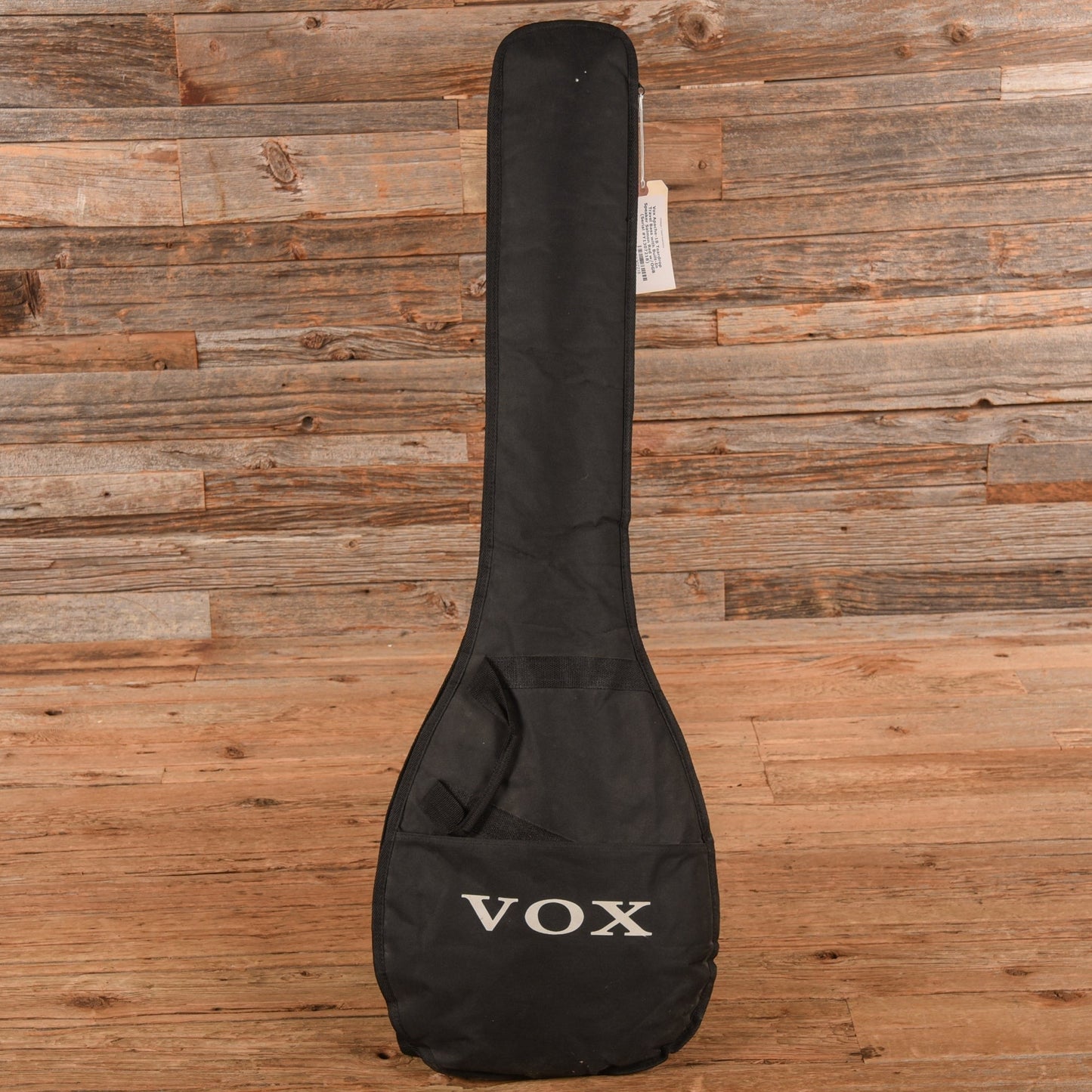 Vox Apache-1B Teardrop Travel Bass with Built-In Speaker Salmon Red