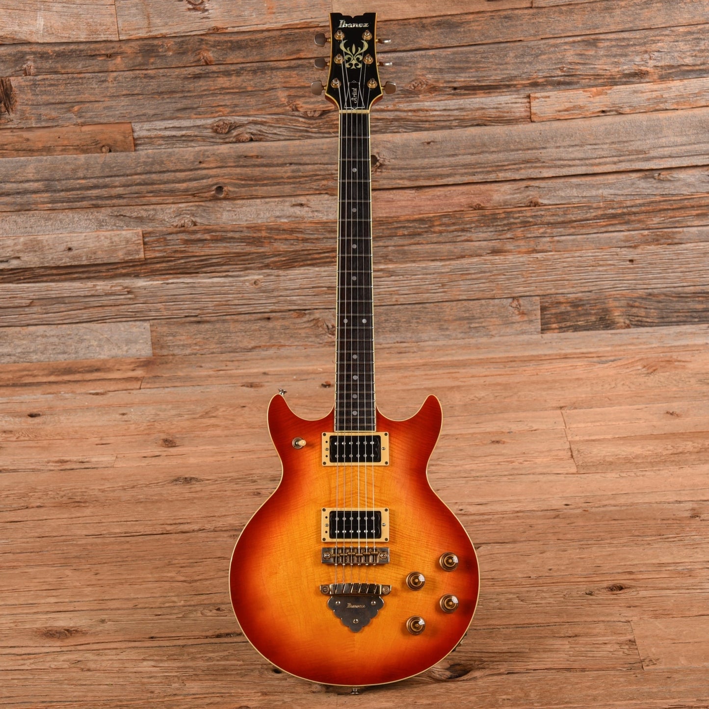 Ibanez AR100 Artist Sunburst 1981