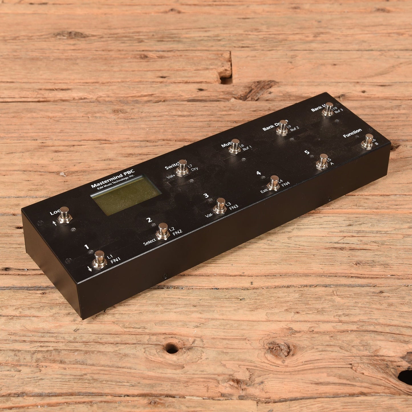 RJM Mastermind PBC 10-Loop Switcher