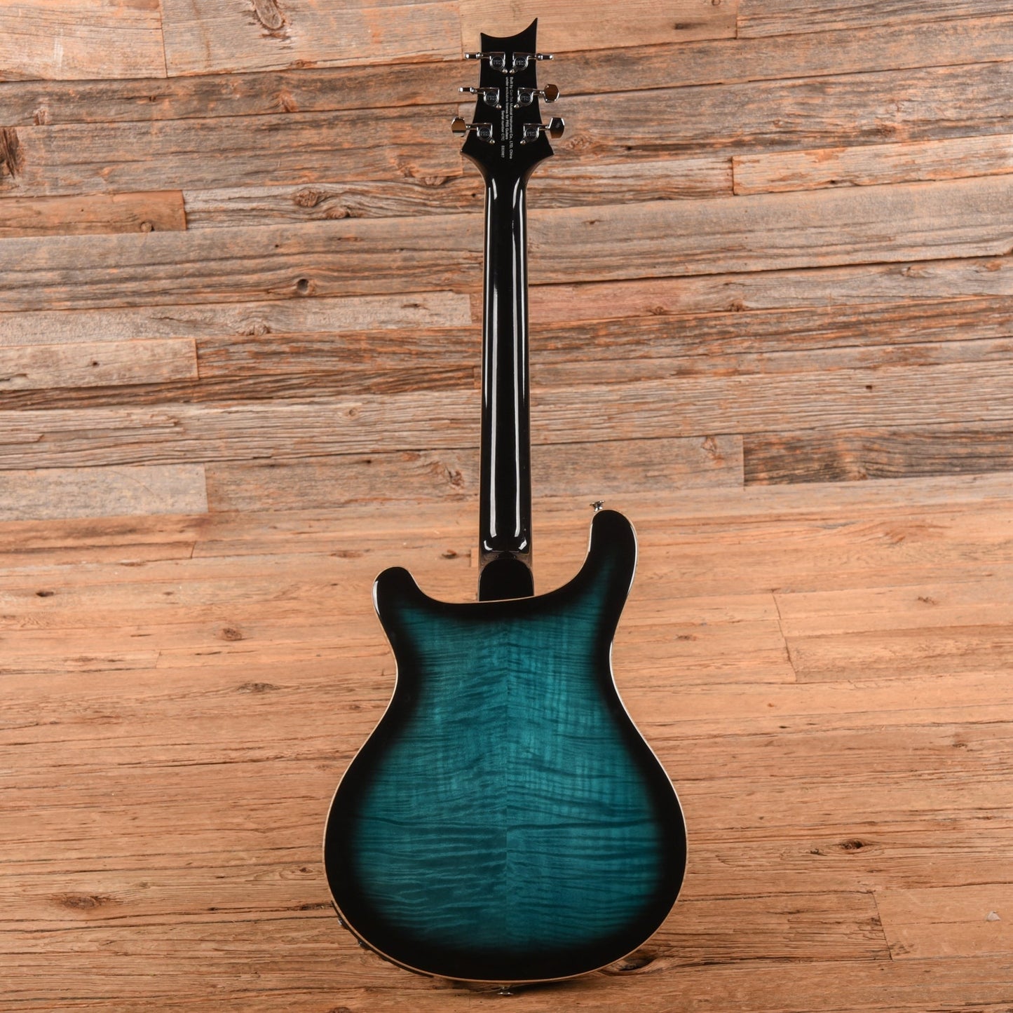 PRS SE Hollowbody II Piezo Peacock Blue 2020
