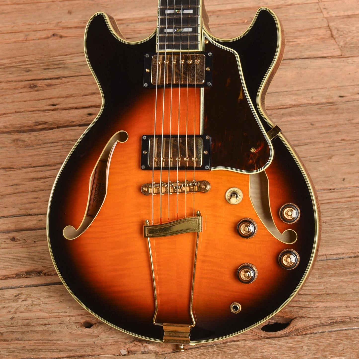 Ibanez AM2000H Sunburst