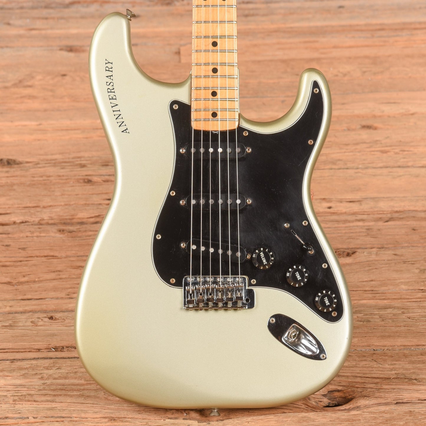 Fender 25th Anniversary Stratocaster Porsche Silver 1979