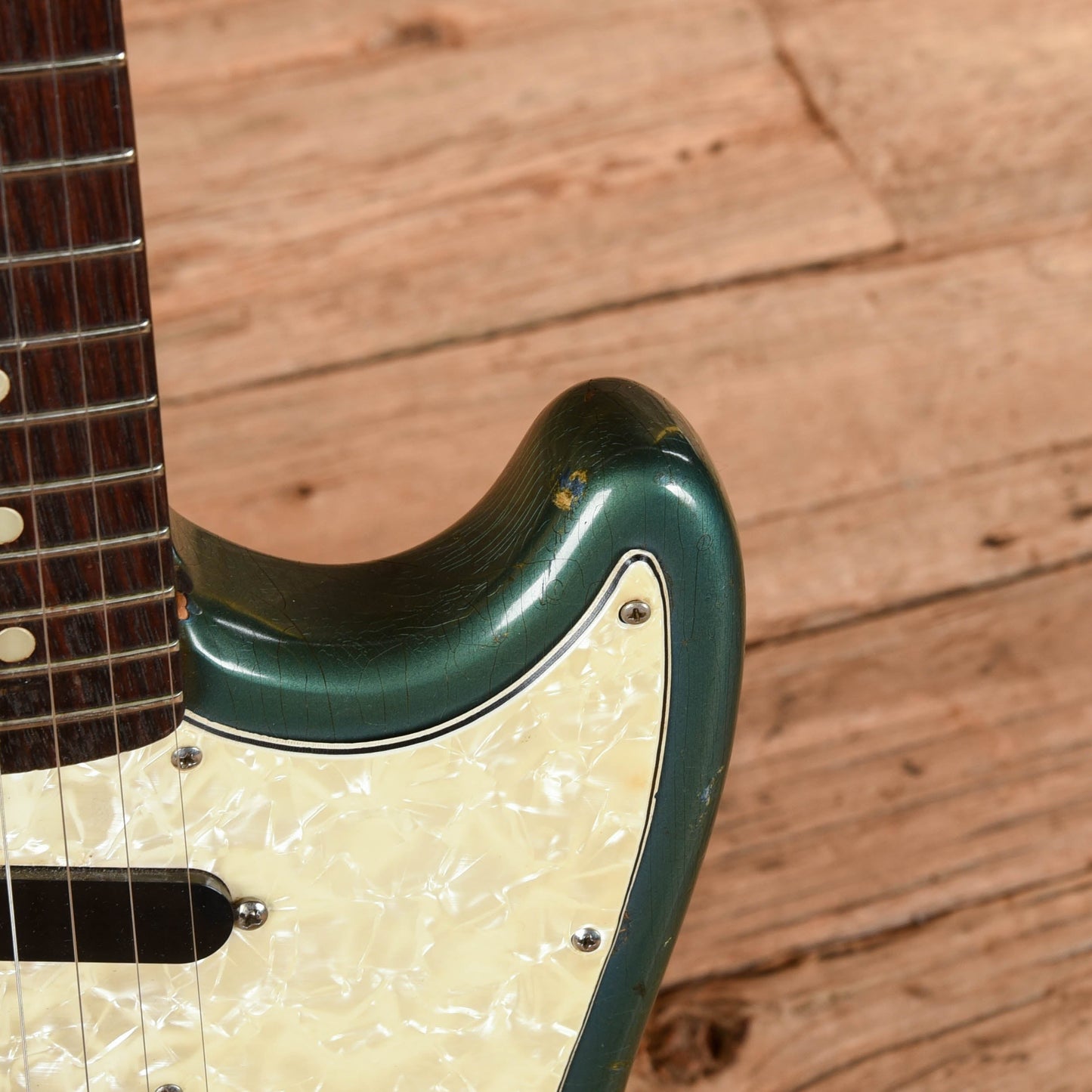 Fender Mustang Competition Burgundy 1973