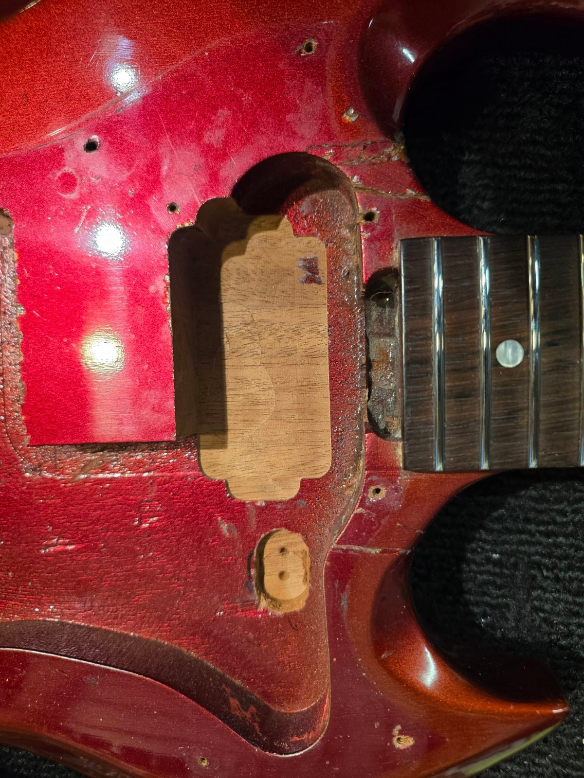Gibson Melody Maker Sparkling Burgundy 1968