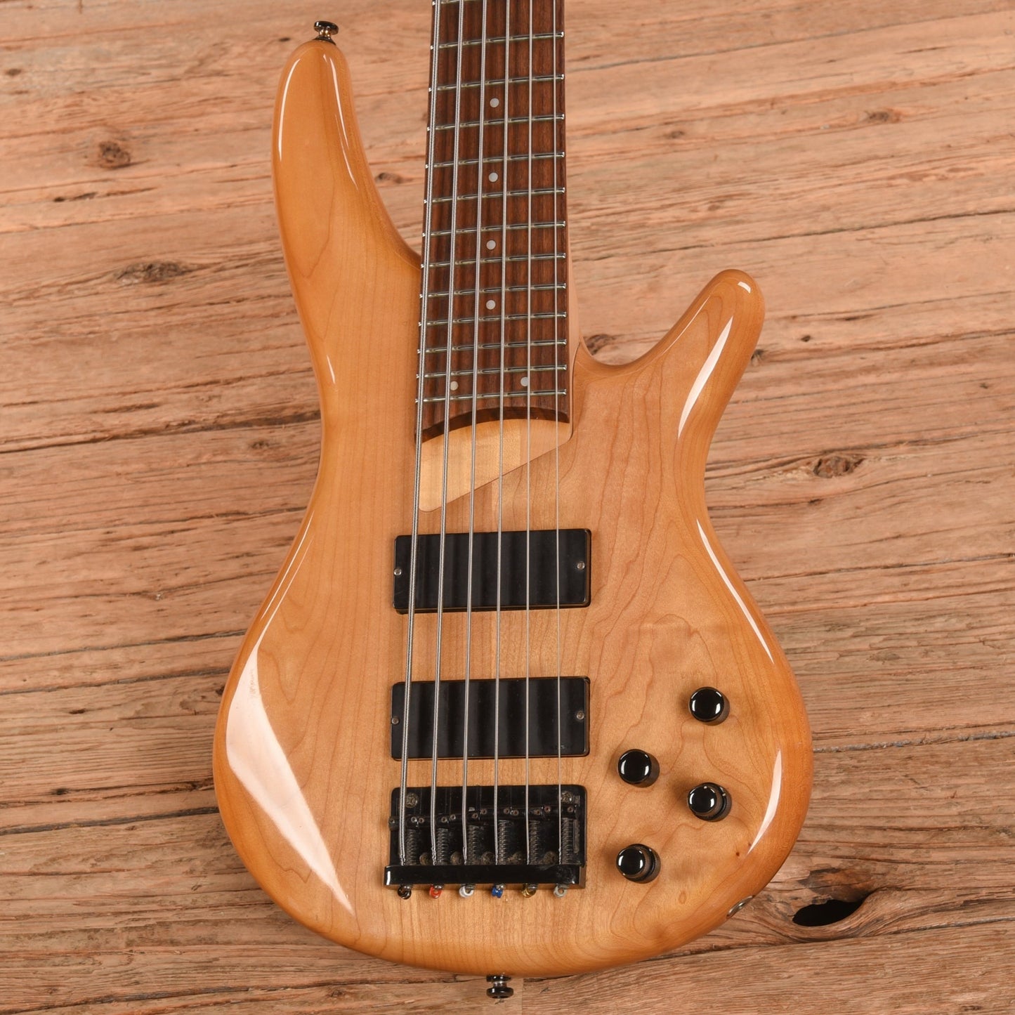 Ibanez SR506 Standard 6-String Bass Natural