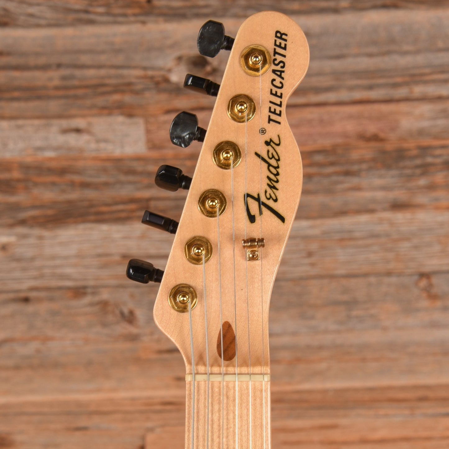 Fender Telecaster MIJ Neck with Unknown Body Sunburst