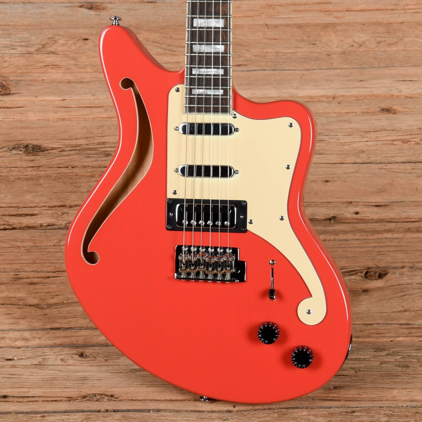 D'Angelico Premier Bedford SH Fiesta Red