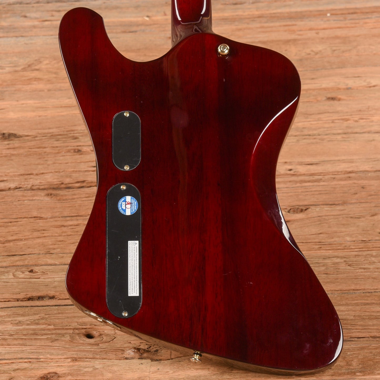 LTD Phoenix-1000 Transparent Black Cherry 2020