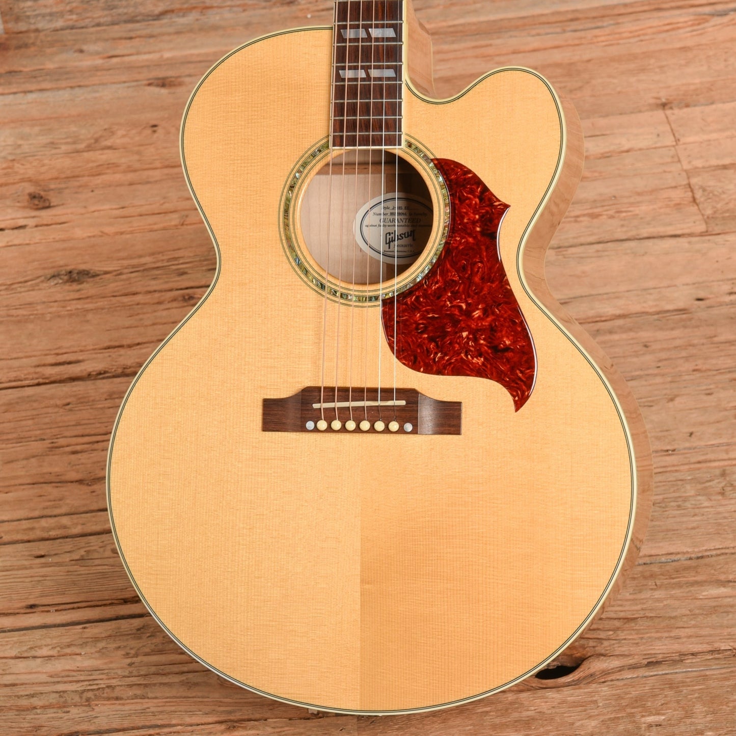 Gibson J-185 EC Antique Natural 2008