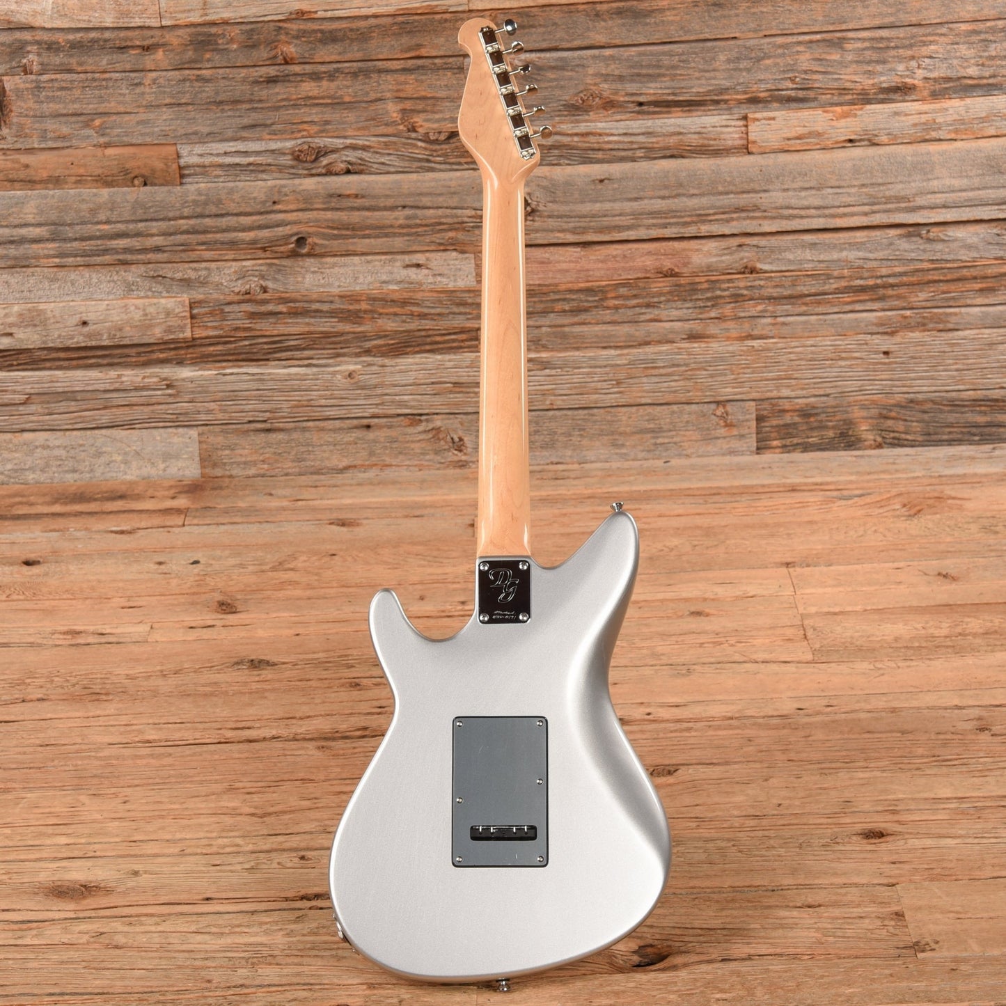 Grosh Guitars Electrajet Silver