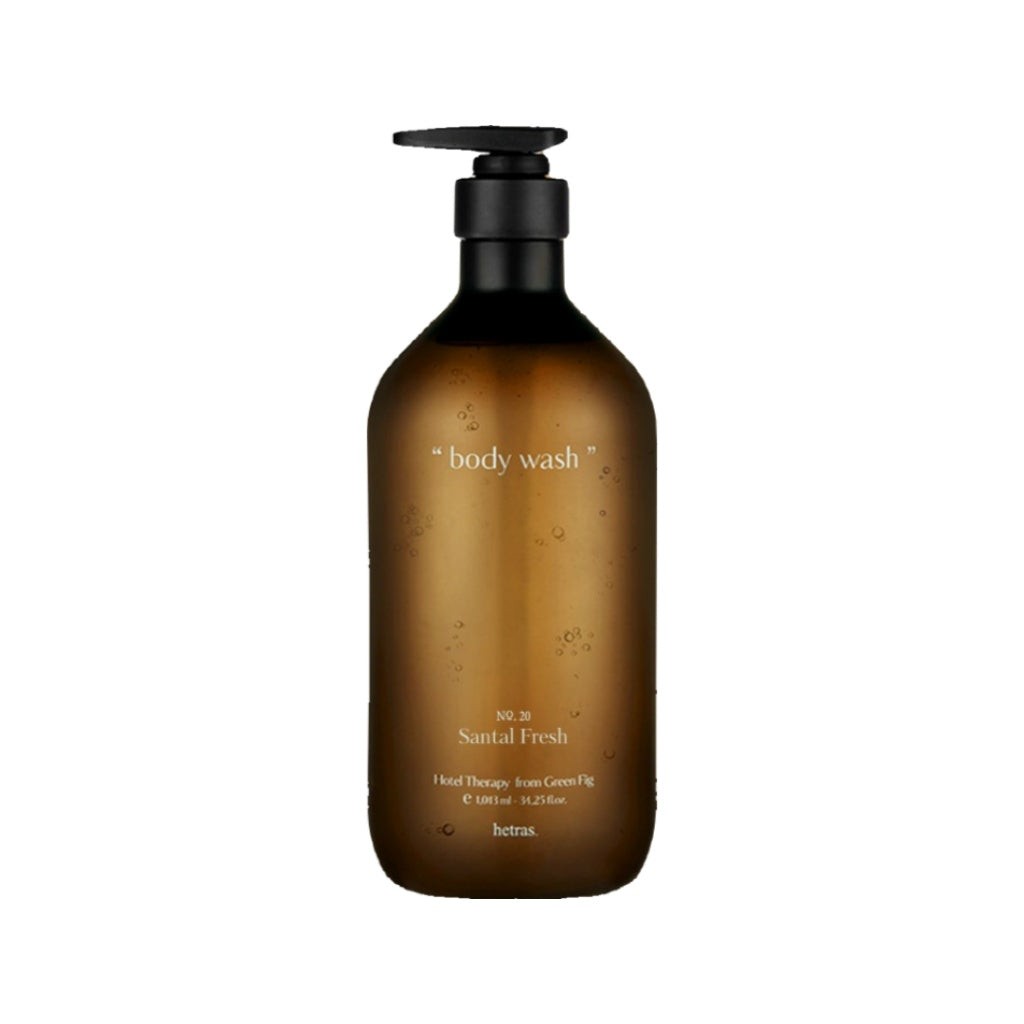 Hetras Body Wash 恬靜香氛沐浴露 1013ml