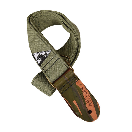 Mother Mary "Green Room" Guitar Strap