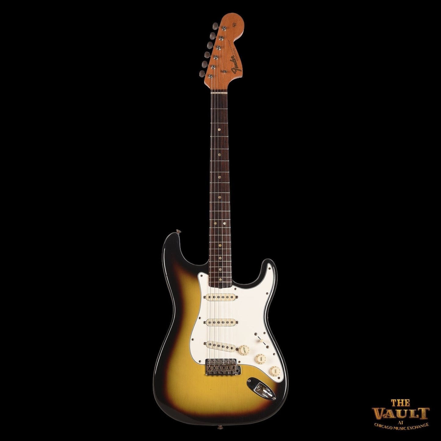 Fender Stratocaster Sunburst 1966