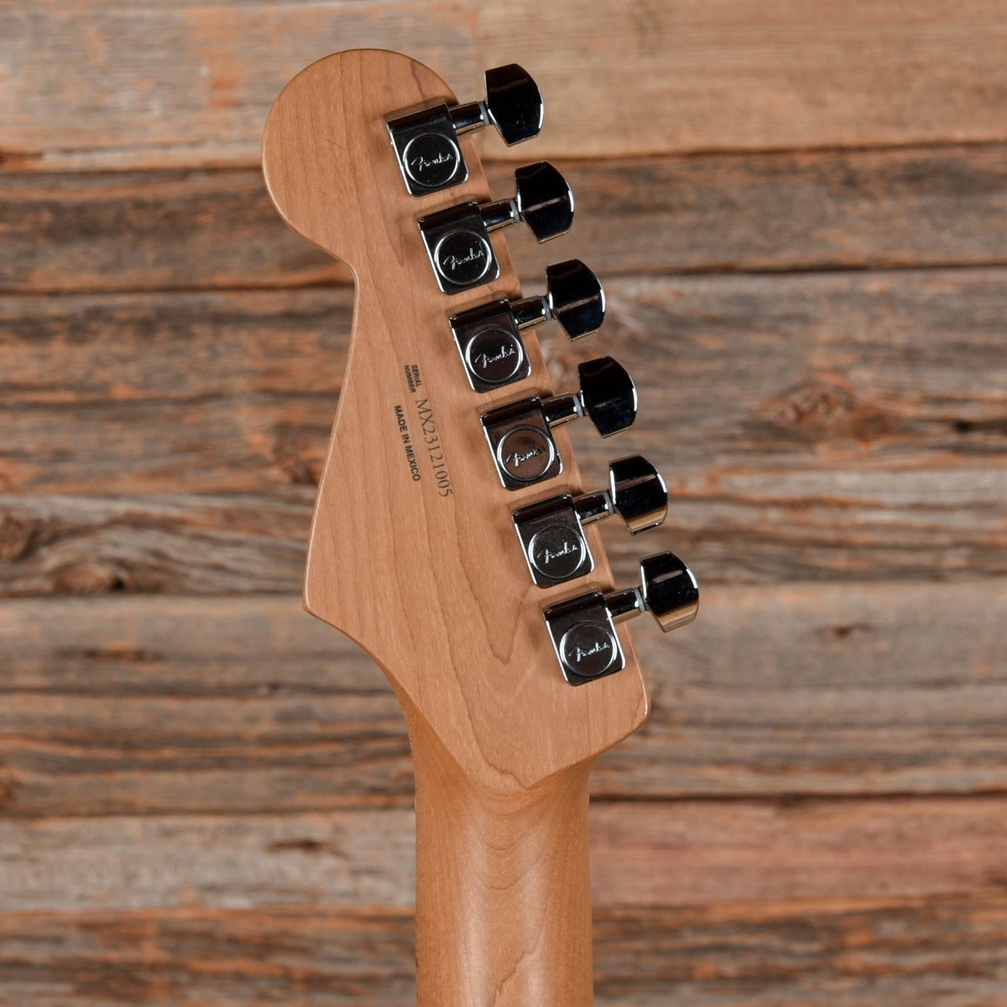 Fender FSR Player Stratocaster w/ Roasted Neck Black 2023