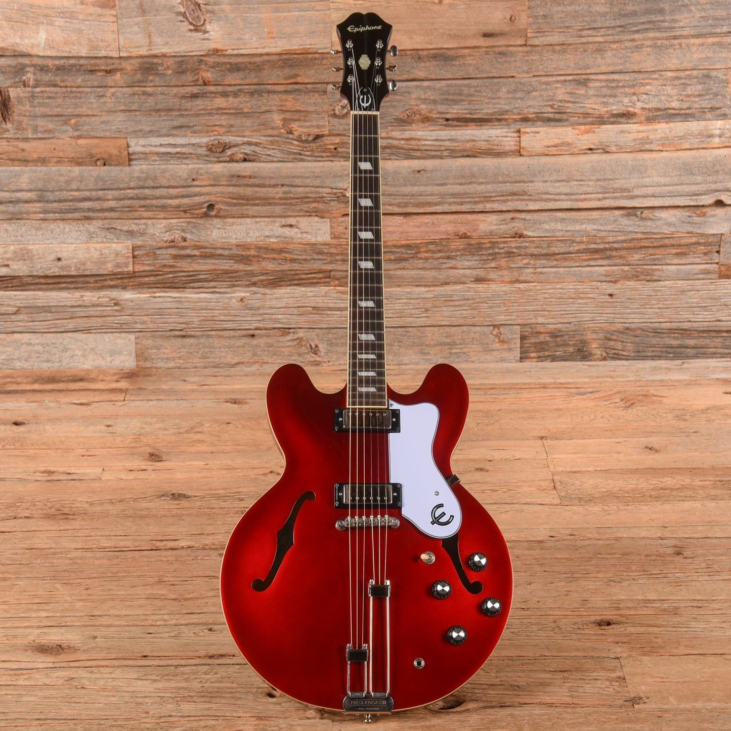 Epiphone Riviera Frequensator Burgundy Mist 2021