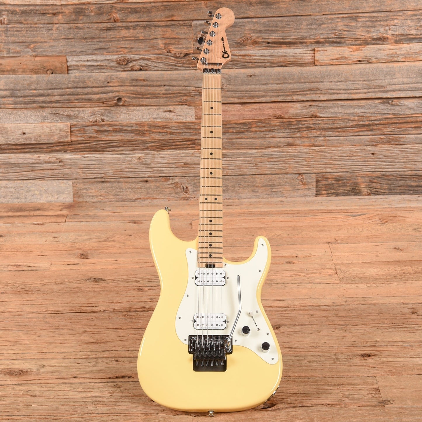 Charvel Pro-Mod So-Cal Style 1 HH FR Mwhi Vintage White 2020