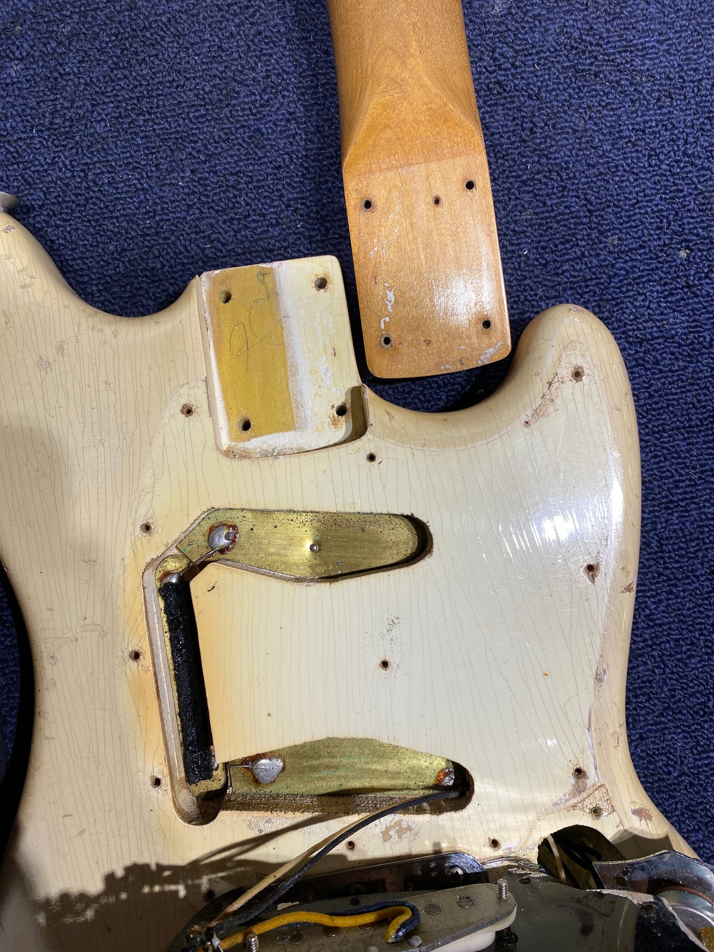 Fender Duo Sonic II White 1966