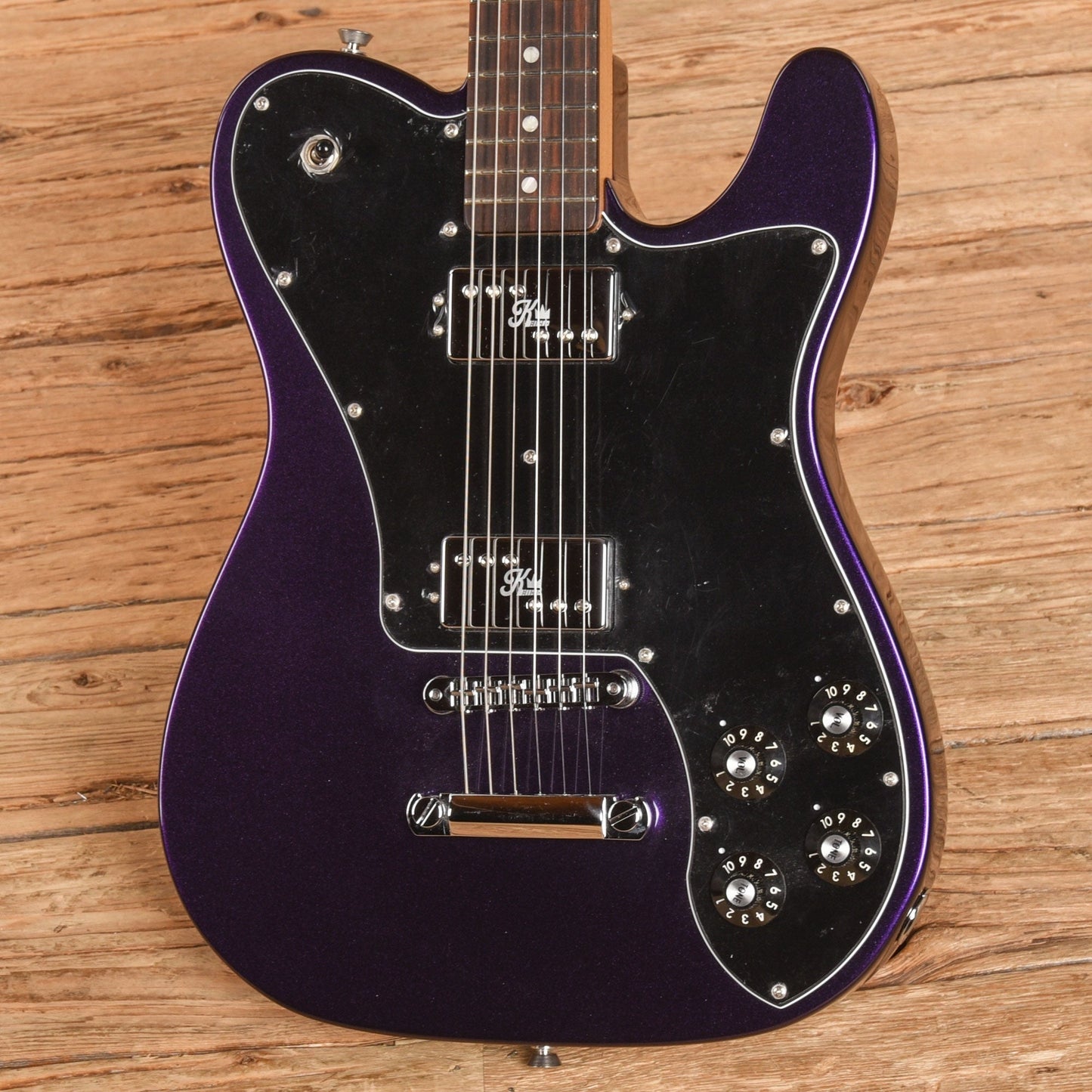 Fender Kingfish Telecaster Deluxe Mississippi Night 2022
