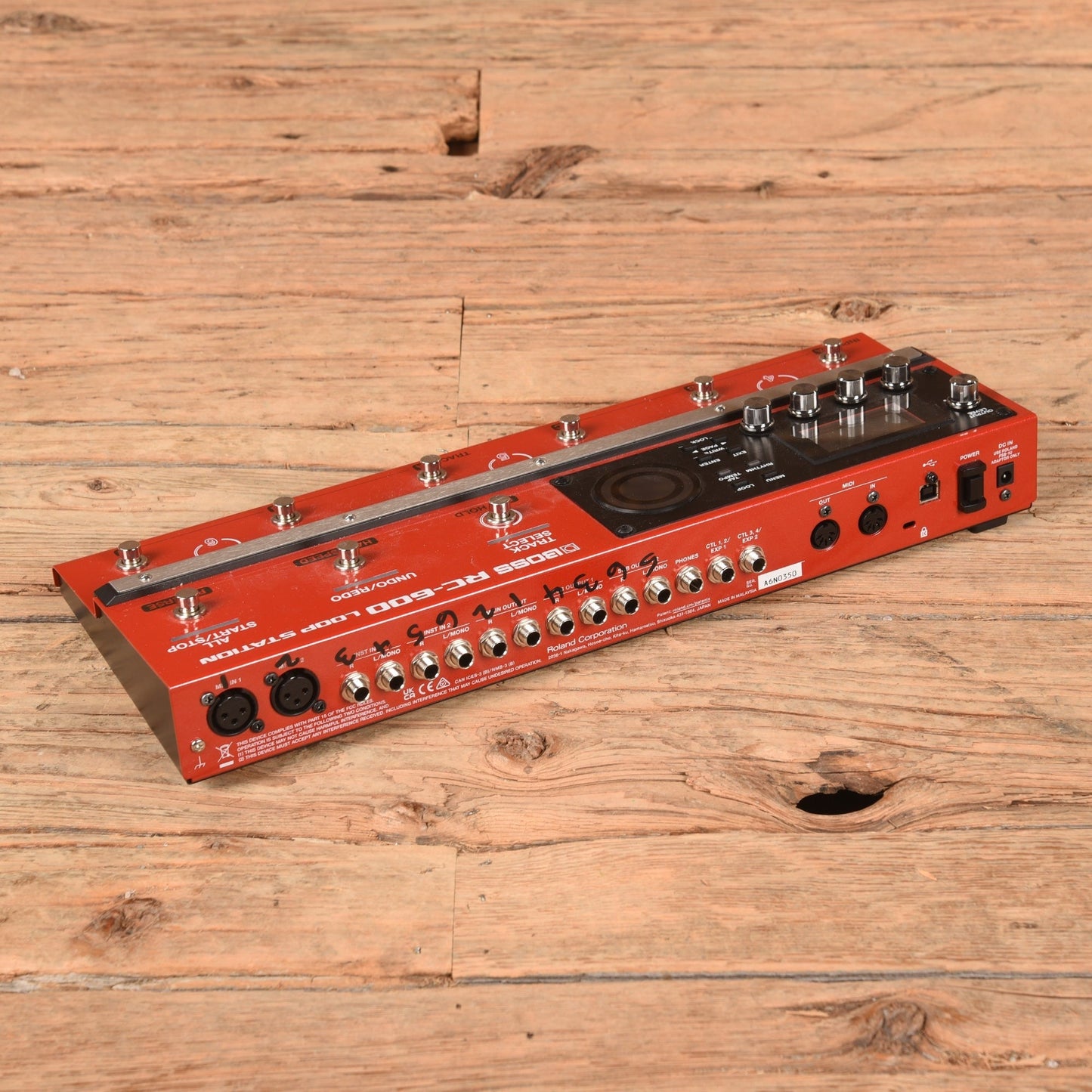 Boss RC-600 Loop Station
