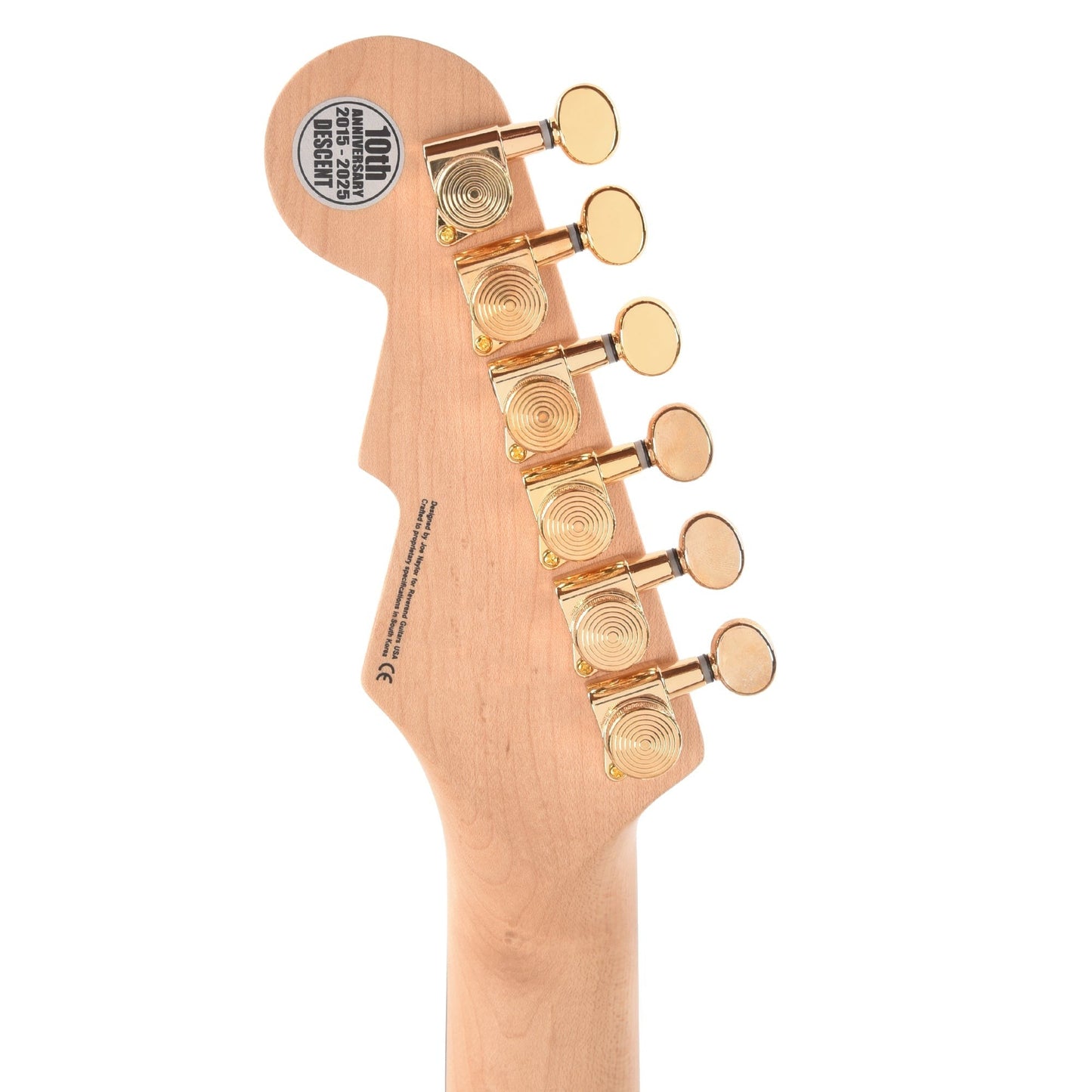 Reverend Descent W 10th Anniversary Natural Electric Guitar