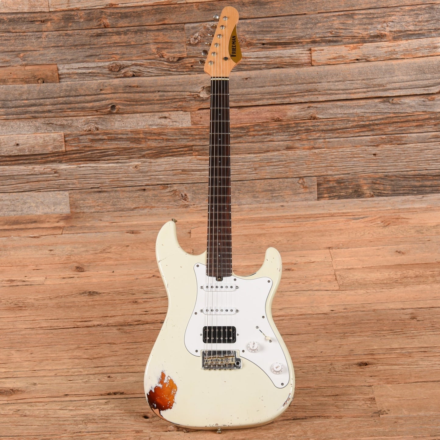 Friedman Vintage S White