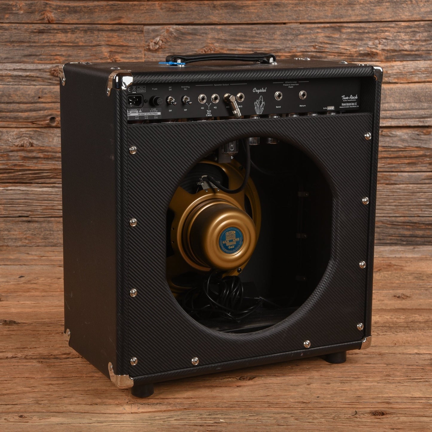 Two Rock Crystal 6V6 40-Watt 1x12" Guitar Combo