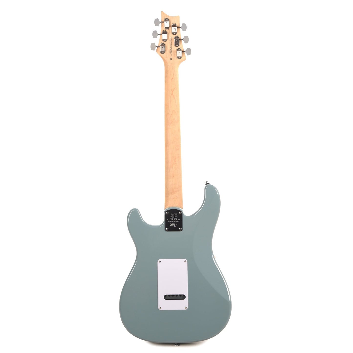 PRS SE Silver Sky Maple Stone Blue