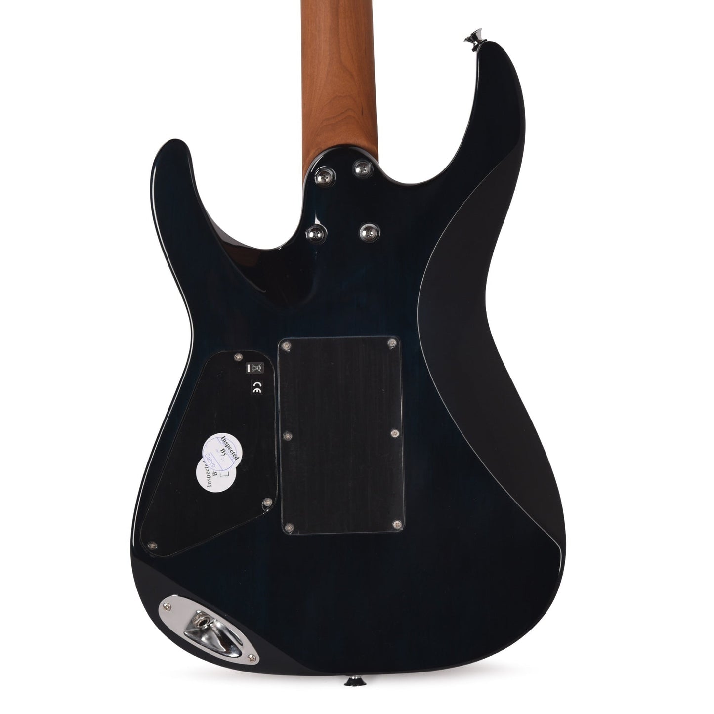 Charvel Pro-Mod Plus Dinky DK24 HSS 2PT EB QM Blue Curaçao