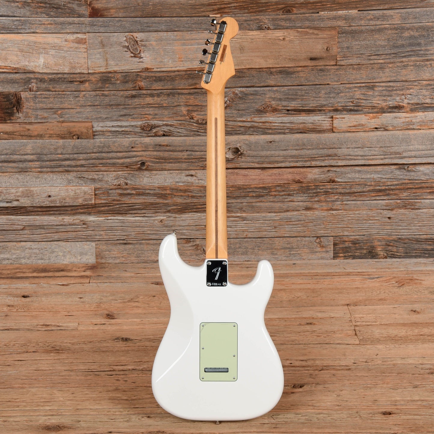 Fender Player II Stratocaster Polar White 2025 LEFTY